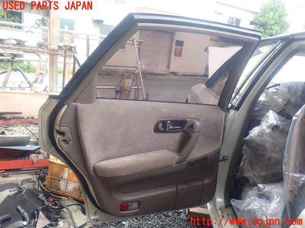 1UPJ-9239741320]プレジデントJS(PG50)左後ドア M285 中古_4
