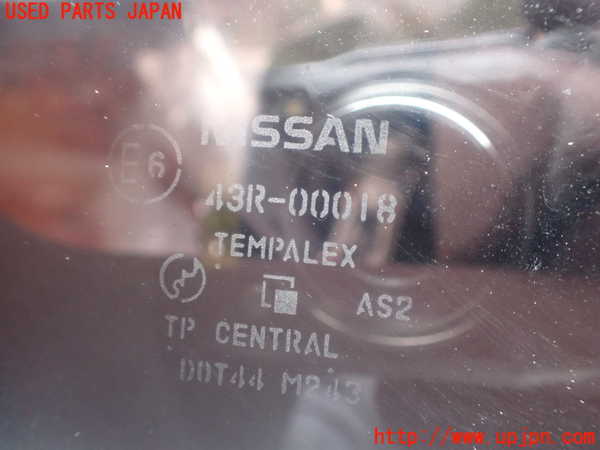 1UPJ-9239741382]プレジデントJS(PG50)左クォーターガラス 43R-00018 中古_2