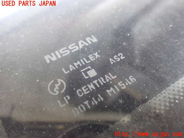 1UPJ-9239741560]プレジデントJS(PG50)リアガラス M1546 中古_2