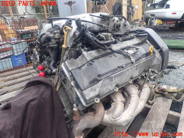 1UPJ-9239742010]プレジデントJS(PG50)エンジン VH45D 中古_2