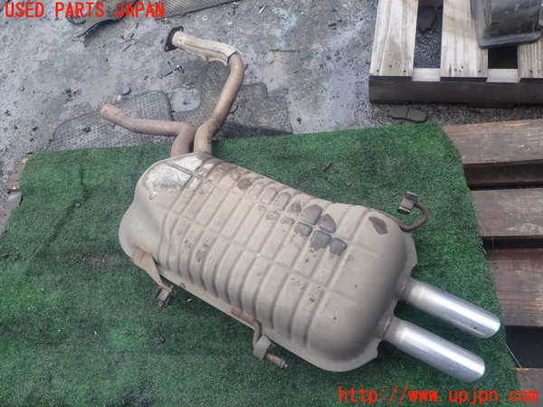 1UPJ-9239742671]プレジデントJS(PG50)リアマフラー1 中古_3