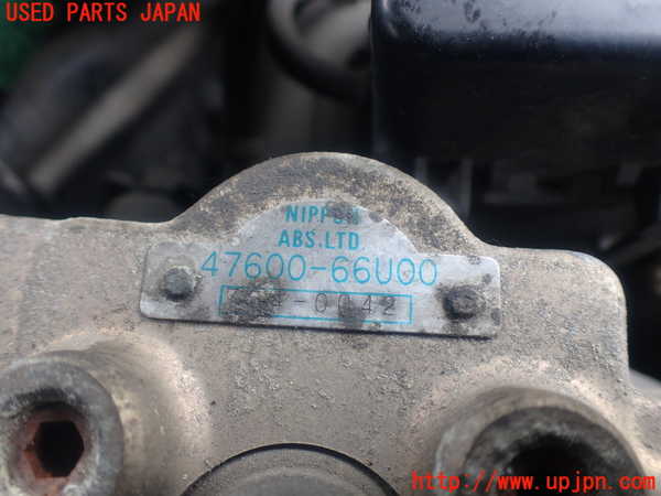 1UPJ-9239744040]プレジデントJS(PG50)ABSアクチュエーター 中古_2