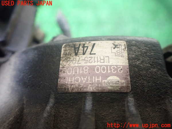 1UPJ-9239746015]プレジデントJS(PG50)オルタネーター(ダイナモ) 中古_4