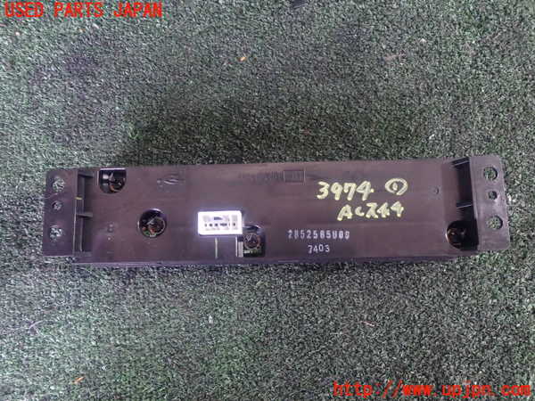 1UPJ-9239746066]プレジデントJS(PG50)エアコンスイッチ1 中古_3