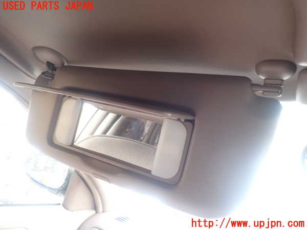 1UPJ-9239747630]プレジデントJS(PG50)室内サンバイザー左側 中古_3