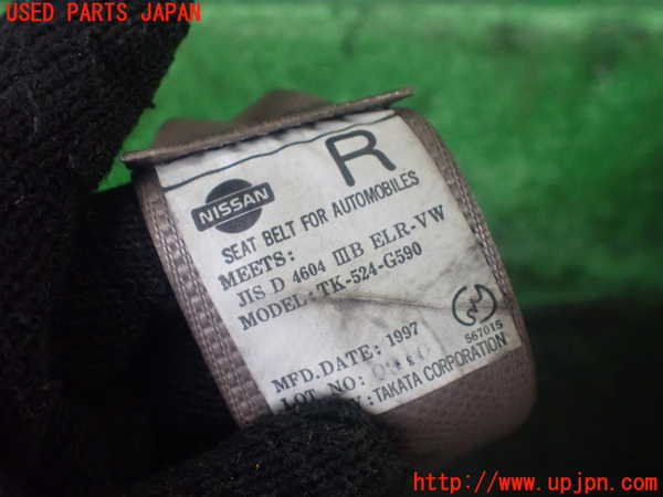 1UPJ-9239747045]プレジデントJS(PG50)運転席シートベルト 中古_3