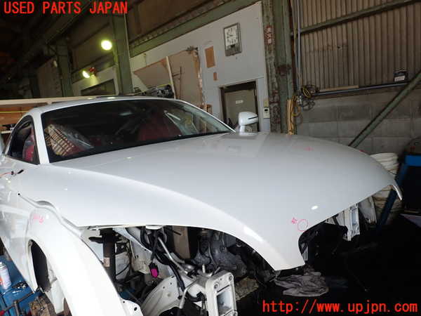 1UPJ-9239751060]アウディ・TT クーペ(8JCDA)ボンネットフード 中古_2