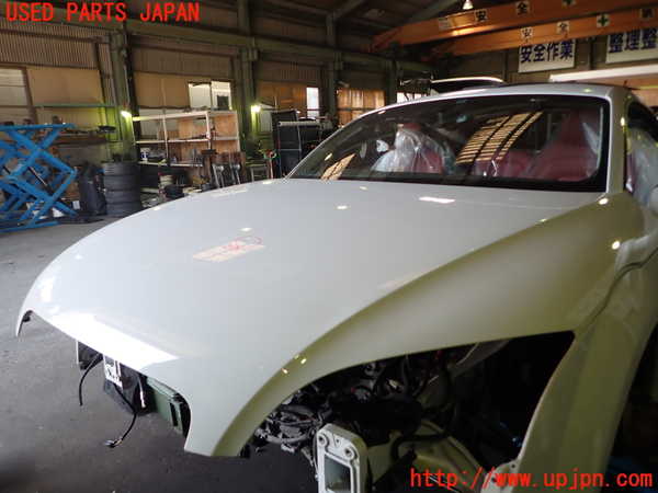 1UPJ-9239751060]アウディ・TT クーペ(8JCDA)ボンネットフード 中古_3