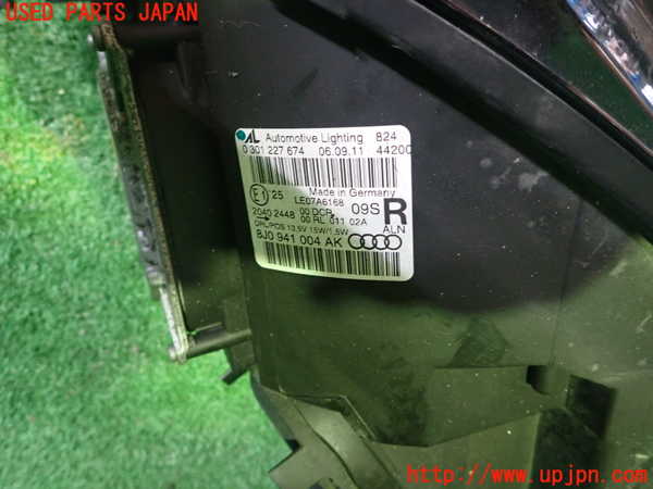 1UPJ-9239751130]アウディ・TT クーペ(8JCDA)右ヘッドライト HID 中古_2