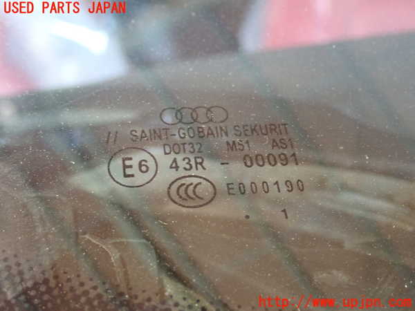 1UPJ-9239751195]アウディ・TT クーペ(8JCDA)フロントガラス SEKURIT M51 中古_2