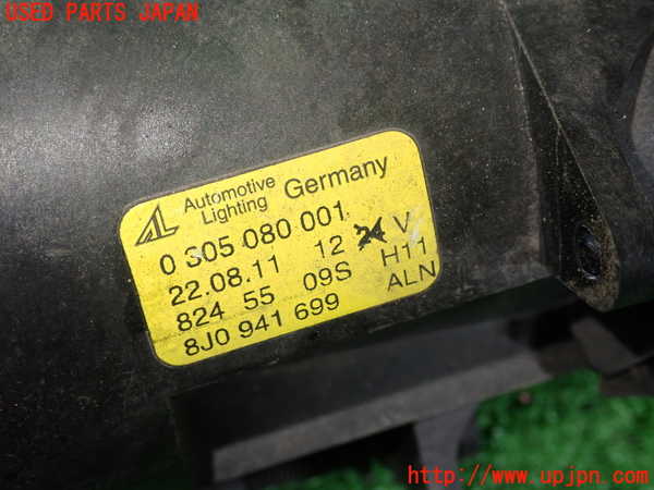 1UPJ-9239751182]アウディ・TT クーペ(8JCDA)左フォグ 中古_2