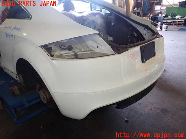 1UPJ-9239751610]アウディ・TT クーペ(8JCDA)リアバンパー 中古_3