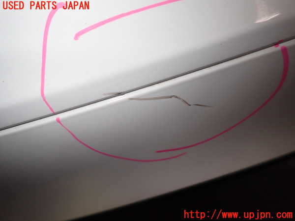 1UPJ-9239751610]アウディ・TT クーペ(8JCDA)リアバンパー 中古_4