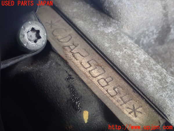 1UPJ-9239752010]アウディ・TT クーペ(8JCDA)エンジン CDA 中古_4