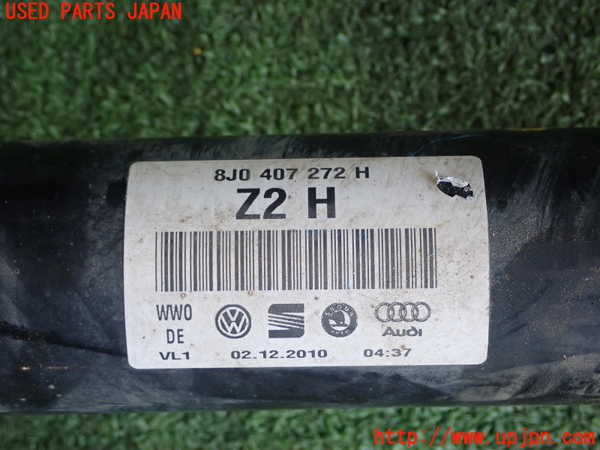 1UPJ-9239754010]アウディ・TT クーペ(8JCDA)右フロントドライブシャフト 中古_3
