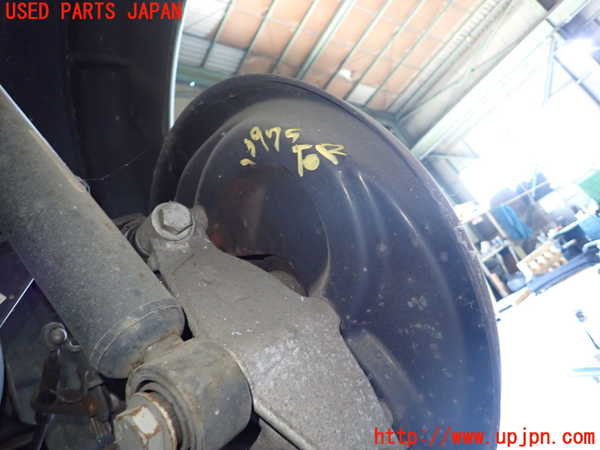1UPJ-9239754300]アウディ・TT クーペ(8JCDA)右リアナックルハブ 中古_2