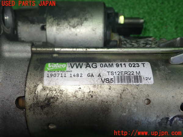 1UPJ-9239756010]アウディ・TT クーペ(8JCDA)セルモーター 中古_2