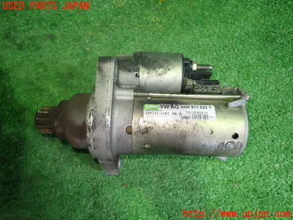 1UPJ-9239756010]アウディ・TT クーペ(8JCDA)セルモーター 中古_3