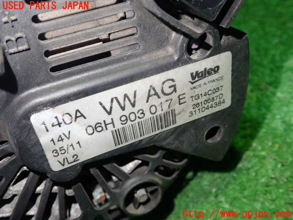1UPJ-9239756015]アウディ・TT クーペ(8JCDA)オルタネーター(ダイナモ) 中古_2