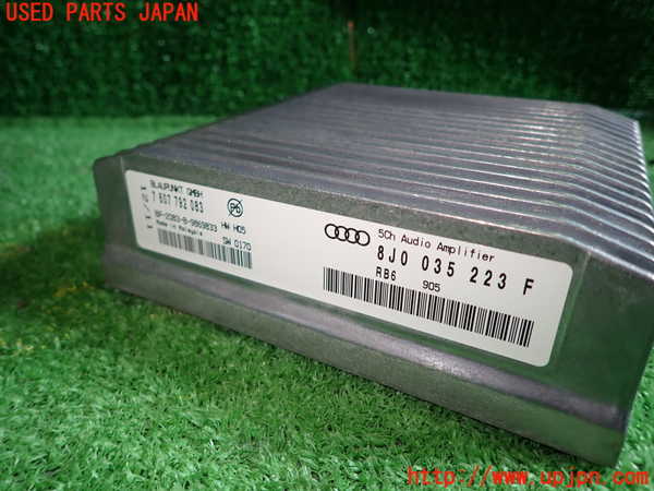 1UPJ-9239756525]アウディ・TT クーペ(8JCDA)アンプ 中古_2