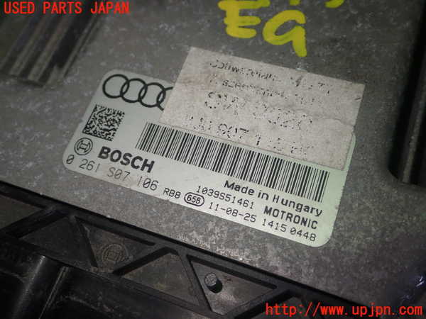 1UPJ-9239756110]アウディ・TT クーペ(8JCDA)エンジンコンピューター 中古_2
