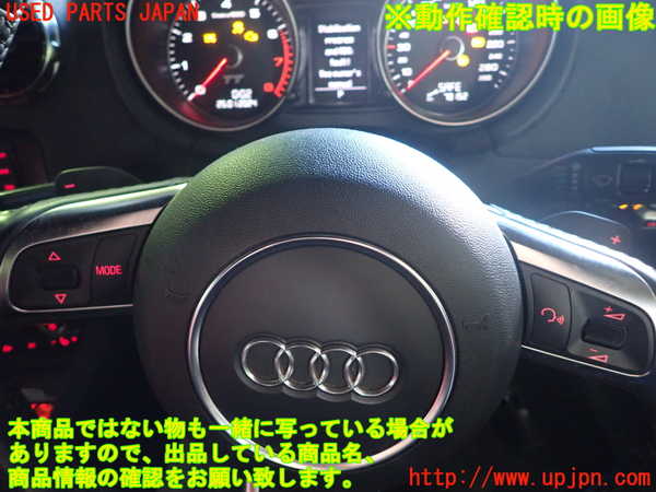 1UPJ-9239757855]アウディ・TT クーペ(8JCDA)ステアリングホイール 中古_5