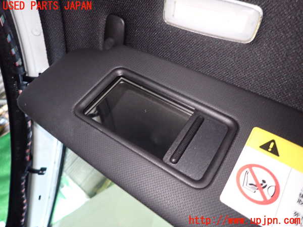 1UPJ-9239757630]アウディ・TT クーペ(8JCDA)室内サンバイザー左側 中古_3