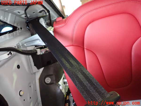 1UPJ-9239757155]アウディ・TT クーペ(8JCDA)右2列目シートベルト 中古_2