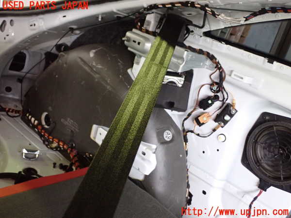 1UPJ-9239757185]アウディ・TT クーペ(8JCDA)左2列目シートベルト 中古_2