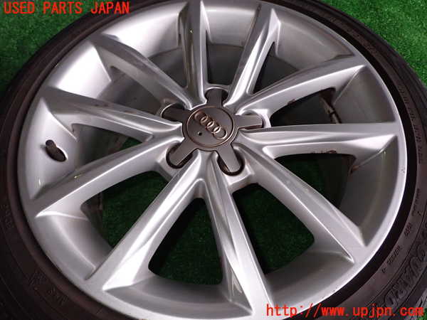 1UPJ-9239759036]アウディ・TT クーペ(8JCDA)タイヤ　ホイール　1本① 225/45R17 中古_4