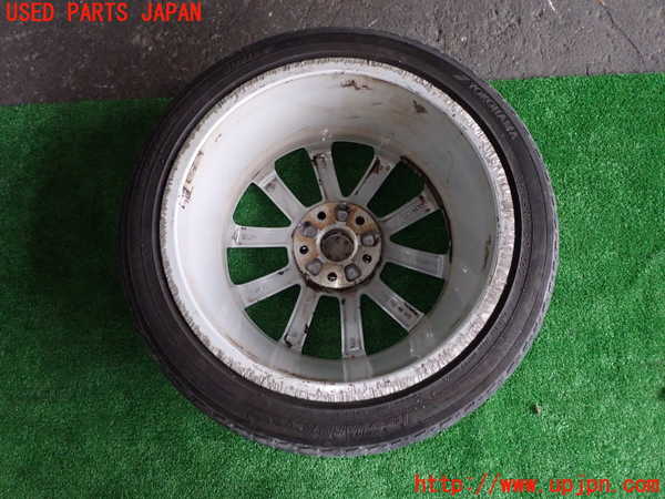 1UPJ-9239759039]アウディ・TT クーペ(8JCDA)タイヤ　ホイール　1本④ 225/45R17 中古_2