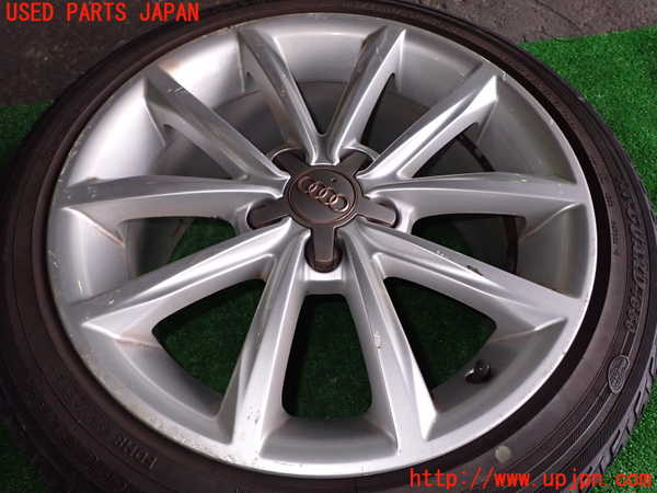 1UPJ-9239759039]アウディ・TT クーペ(8JCDA)タイヤ　ホイール　1本④ 225/45R17 中古_4