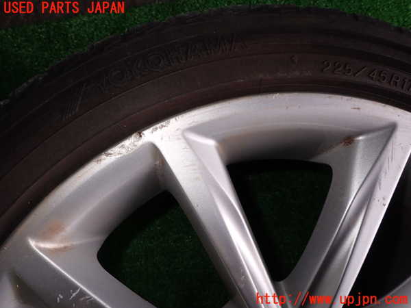 1UPJ-9239759039]アウディ・TT クーペ(8JCDA)タイヤ　ホイール　1本④ 225/45R17 中古_5