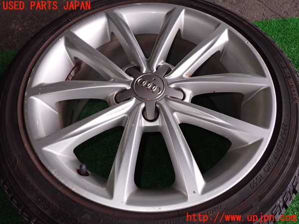 1UPJ-9239759037]アウディ・TT クーペ(8JCDA)タイヤ　ホイール　1本② 225/45R17 中古_4