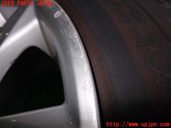 1UPJ-9239759037]アウディ・TT クーペ(8JCDA)タイヤ　ホイール　1本② 225/45R17 中古_5