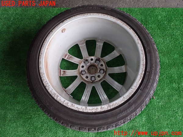 1UPJ-9239759038]アウディ・TT クーペ(8JCDA)タイヤ　ホイール　1本③ 225/45R17 中古_2