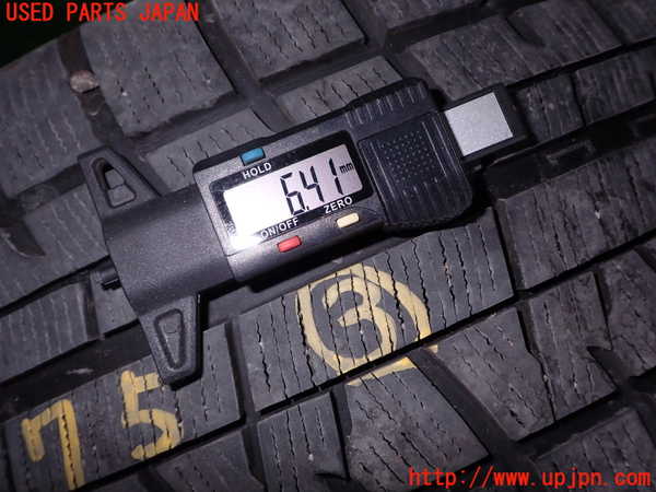 1UPJ-9239759038]アウディ・TT クーペ(8JCDA)タイヤ　ホイール　1本③ 225/45R17 中古_3