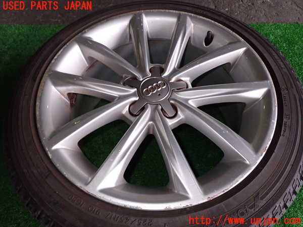 1UPJ-9239759038]アウディ・TT クーペ(8JCDA)タイヤ　ホイール　1本③ 225/45R17 中古_4