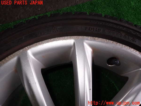 1UPJ-9239759038]アウディ・TT クーペ(8JCDA)タイヤ　ホイール　1本③ 225/45R17 中古_5