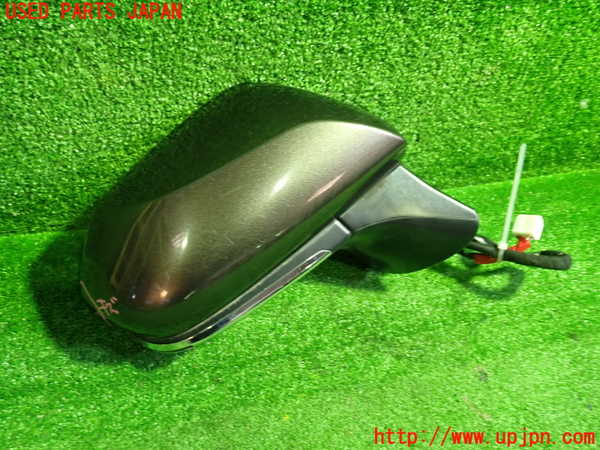 1UPJ-9239761210]カムリハイブリッド(AXVH70)右ドアミラー 中古_4