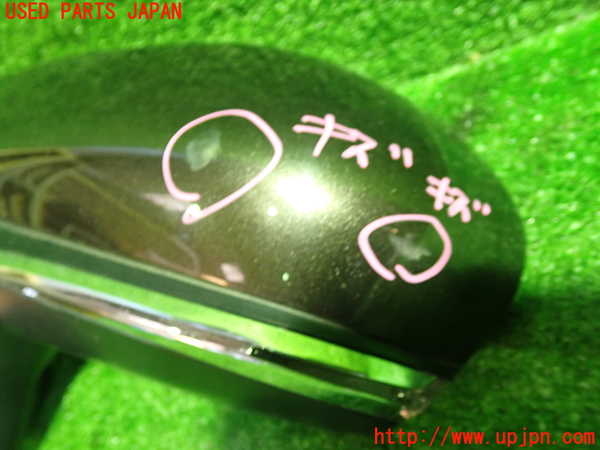 1UPJ-9239761212]カムリハイブリッド(AXVH70)左ドアミラー 中古_4