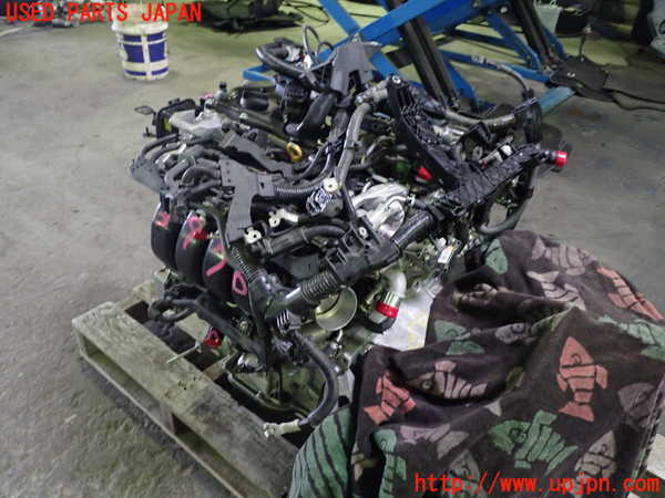 1UPJ-9239762010]カムリハイブリッド(AXVH70)エンジン A25A-FXS 中古_3