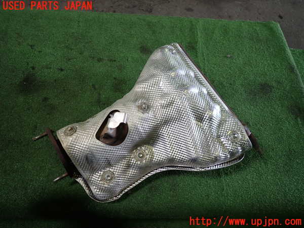 1UPJ-9239762041]カムリハイブリッド(AXVH70)エキマニ1 触媒 マニバーター 中古_3