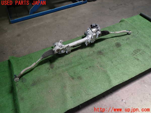 1UPJ-9239764235]カムリハイブリッド(AXVH70)パワステギアボックス 中古_5