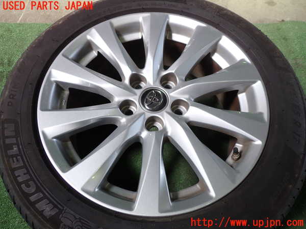 1UPJ-9239769036]カムリハイブリッド(AXVH70)タイヤ　ホイール　1本① 215/55R17 中古_2