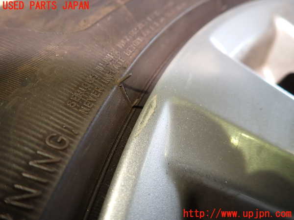1UPJ-9239769039]カムリハイブリッド(AXVH70)タイヤ　ホイール　1本④ 215/55R17 中古_2