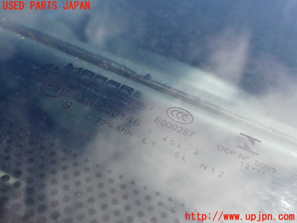 1UPJ-9239771195]ジープ・グランドチェロキー(WK36A)フロントガラス 中古(43R-000146 M50L1)_2