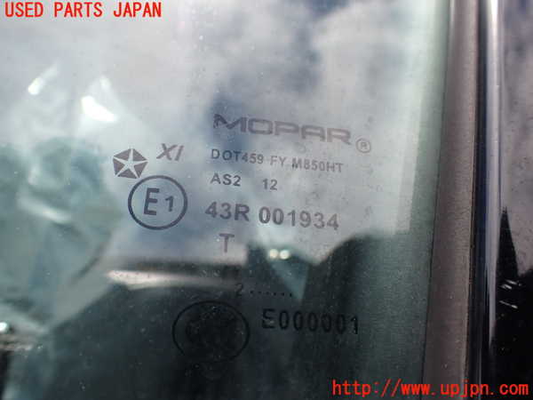 1UPJ-9239771260]ジープ・グランドチェロキー(WK36A)左前ドア 中古(43R-001934 M850HT)_5