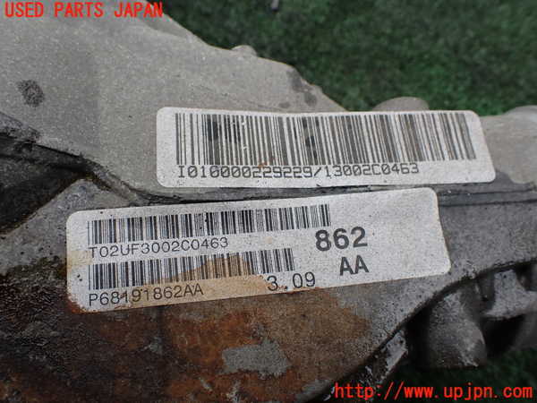 1UPJ-9239774350]ジープ・グランドチェロキー(WK36A)フロントデフ 中古_3