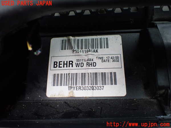 1UPJ-9239776081]ジープ・グランドチェロキー(WK36A)エバポレーター1 中古_3